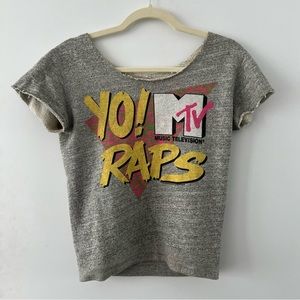 Vintage “Yo MTV Raps” shirt